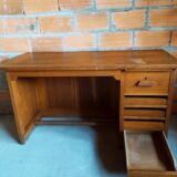 Bureau en bois vintage