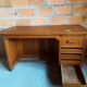 Vintage wooden desk