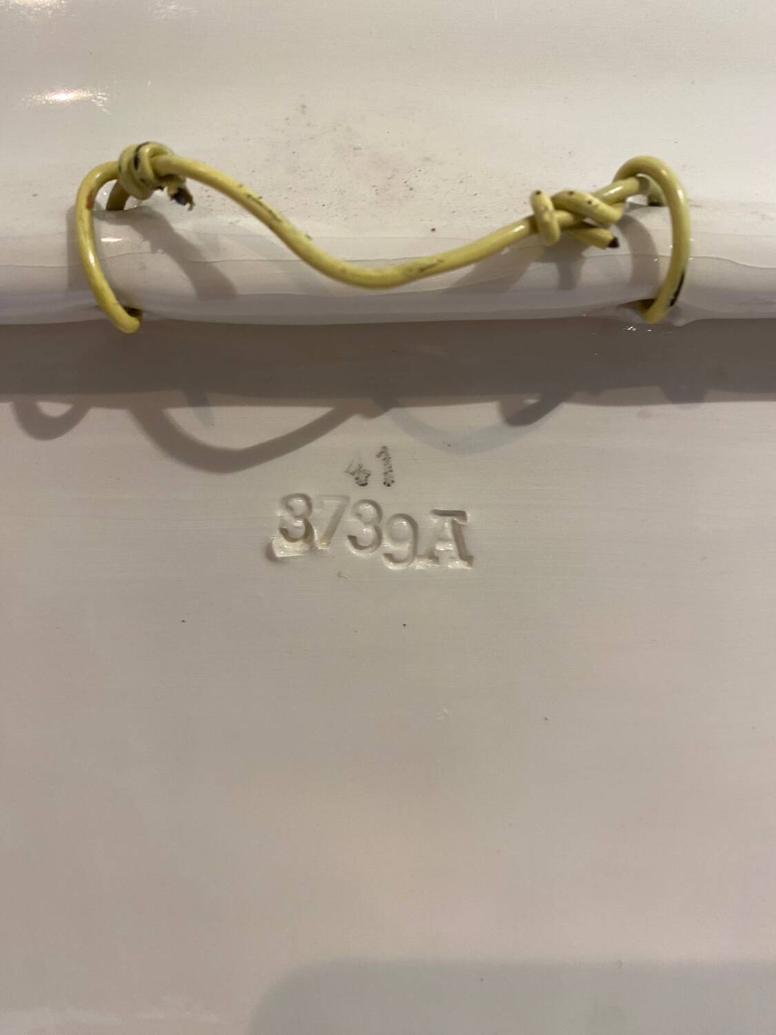 20th century decorative dish