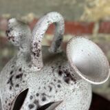 Vintage stoneware lamp 70