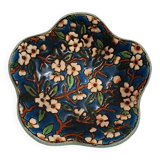 Longwy enamel bowl
