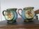 Set of slipware ceramics in Onnaing style