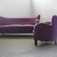 Danish 1930s Club Sofa, Style of Fritz Hansen & Flemming Lassen