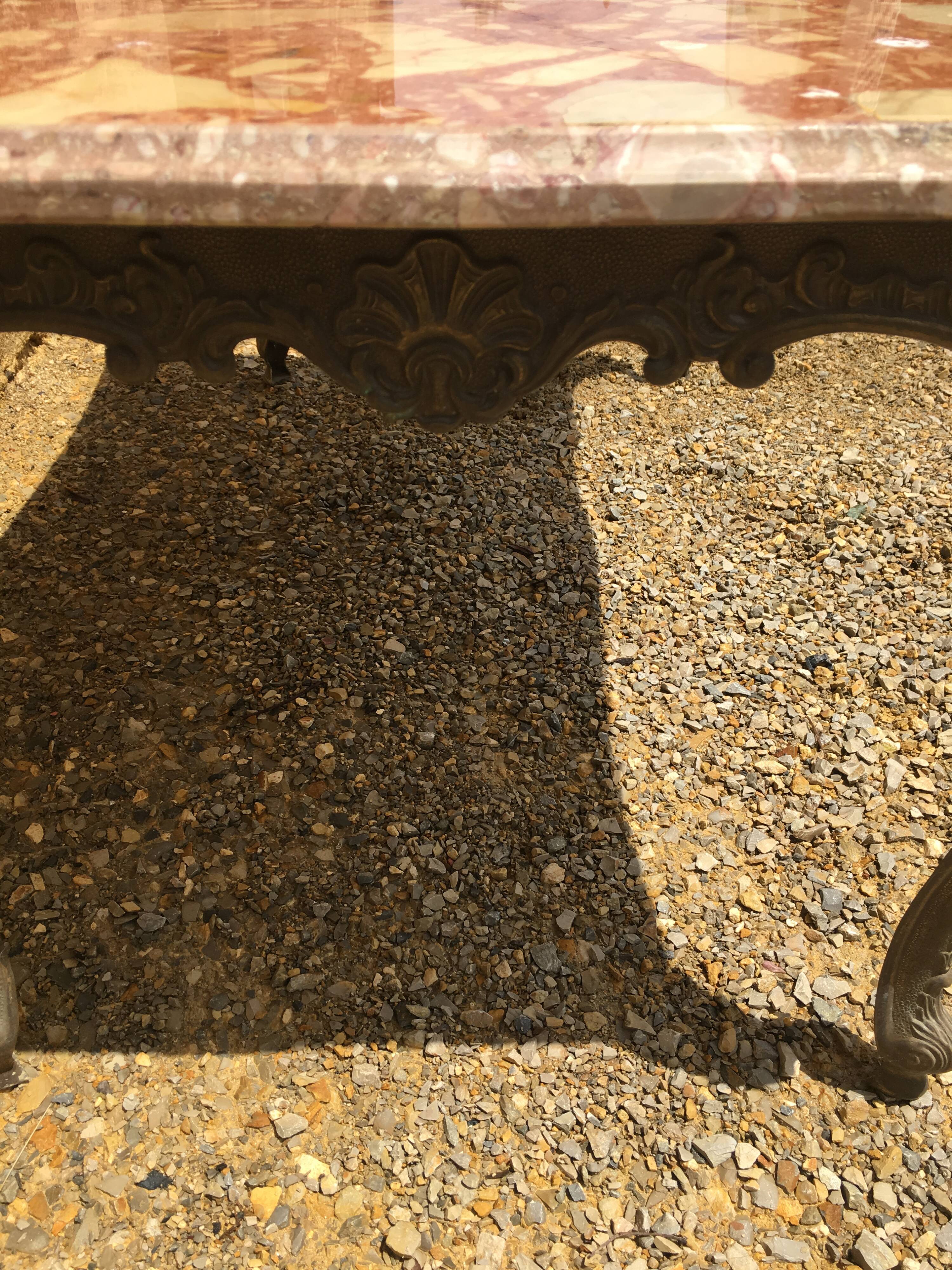 Louis XV style coffee table