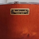 Austinsuite dressing table chest of drawers in Art Deco style oak 1960