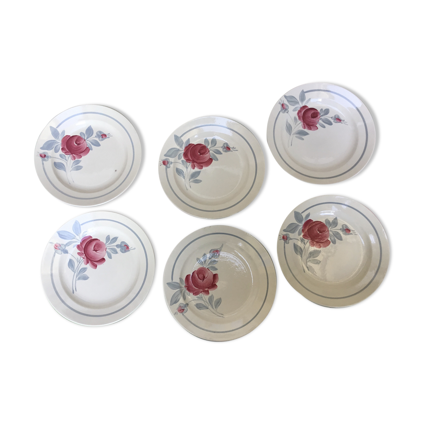 St-Amand Dessert Plates