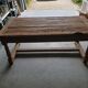 Table de ferme en chêne 19ème