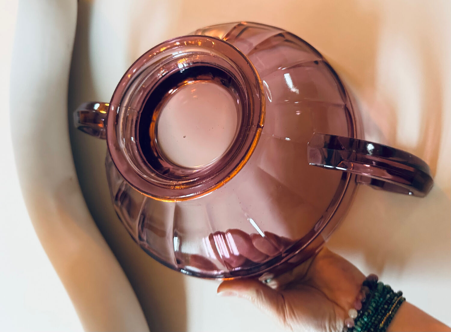 Art Deco Verlys Bowl