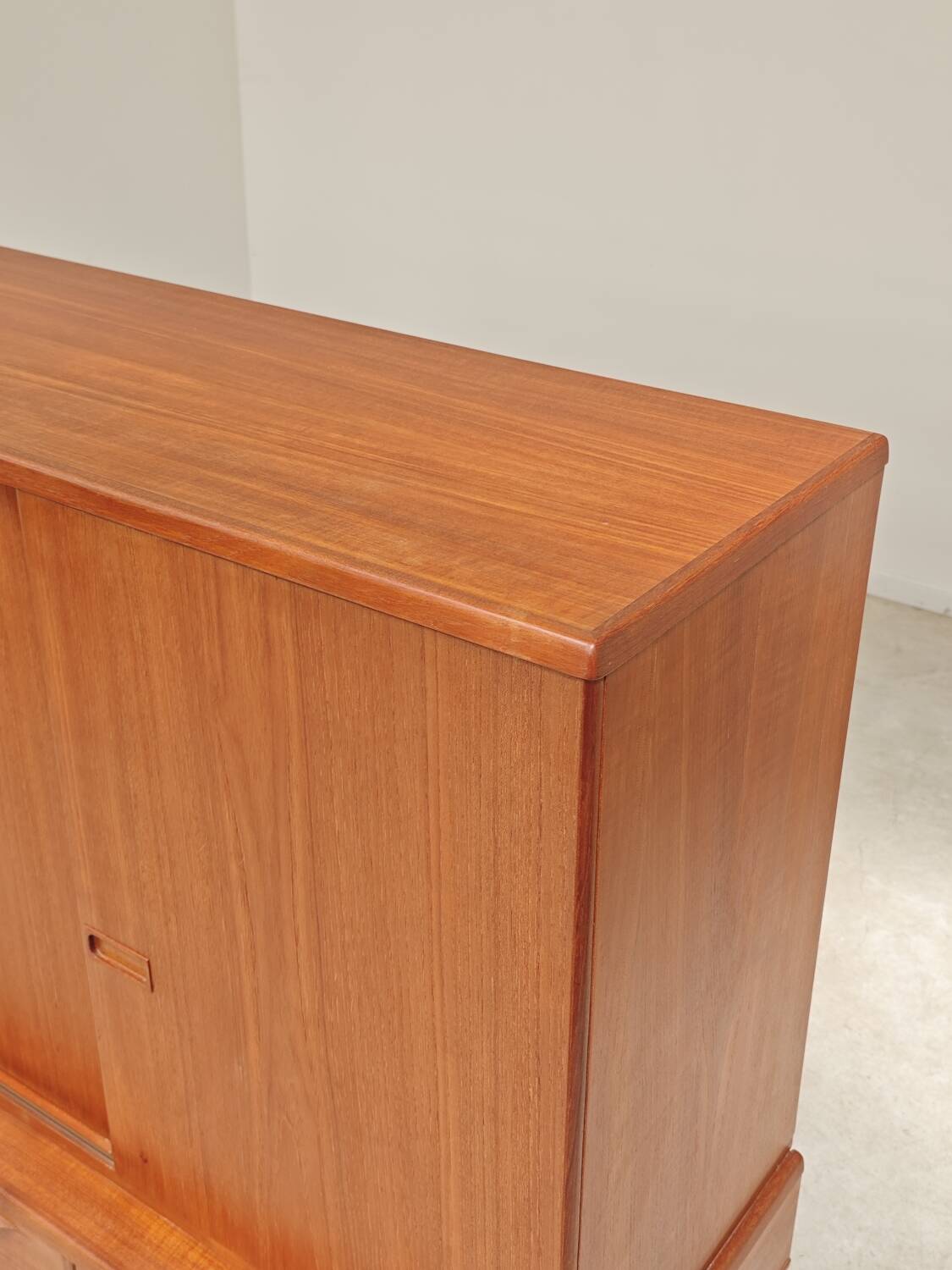 High enfilade by Johannes Andersen by Bordum & Nielsen, Samcom teak