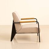 Living Room Armchair by Jean Prouvé for Vitra 00's