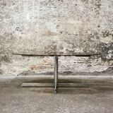 Oval dining table, Roche Bobois, 1970