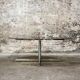 Oval dining table, Roche Bobois, 1970