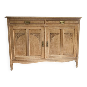 Ancien bahut buffet meuble - art deco