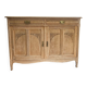 old school buffet Parisian furniture oak Art Deco