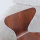 Pair of 'Series 7' chairs in rosewood by Arne Jacobsen for Fritz Hansen, 1955