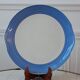 Cake dish Saint-Amand Céranord blue 50s-60s