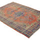 Anatolian handmade vintage rug 221 cm x 157 cm