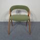 Beech Chair in Green, 1960s