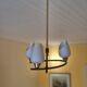 Arlus Suspension, French Vintage 1950s