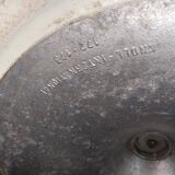 Tulip table Knoll Saarinen 1960 white marble