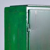 Armoire industrielle en fer années 1960