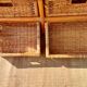 Commode en osier