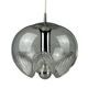 60s 70s ceiling lamp hanging lamp Peill & Putzler "Wave" Koch & Lowy Design