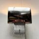 Vintage Postmodern Spanish wall sconces model Arqui Pe in aluminium by O. & S. Devesa for Metalarte, 1990s, set of 2