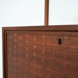 Teak shelving unit, Danish design, 1960s, designer: Poul Cadovius