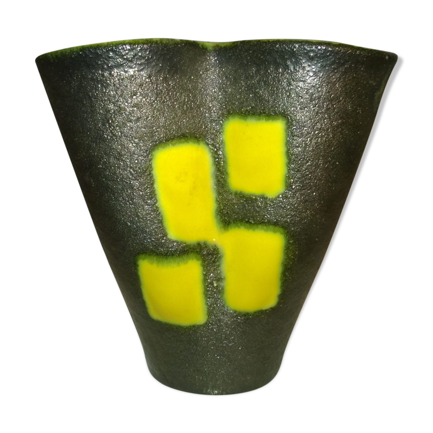 Elchinger ceramic vase 1950