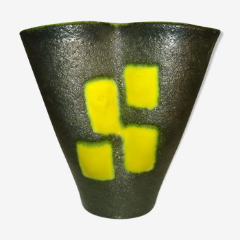 Vase céramique Elchinger 1950