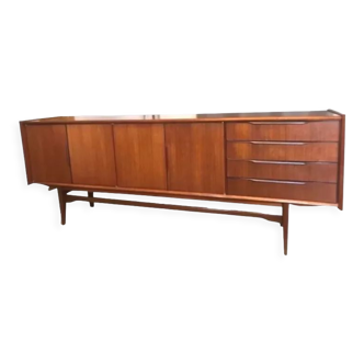 Scandinavian teak enfilade, vintage sideboard