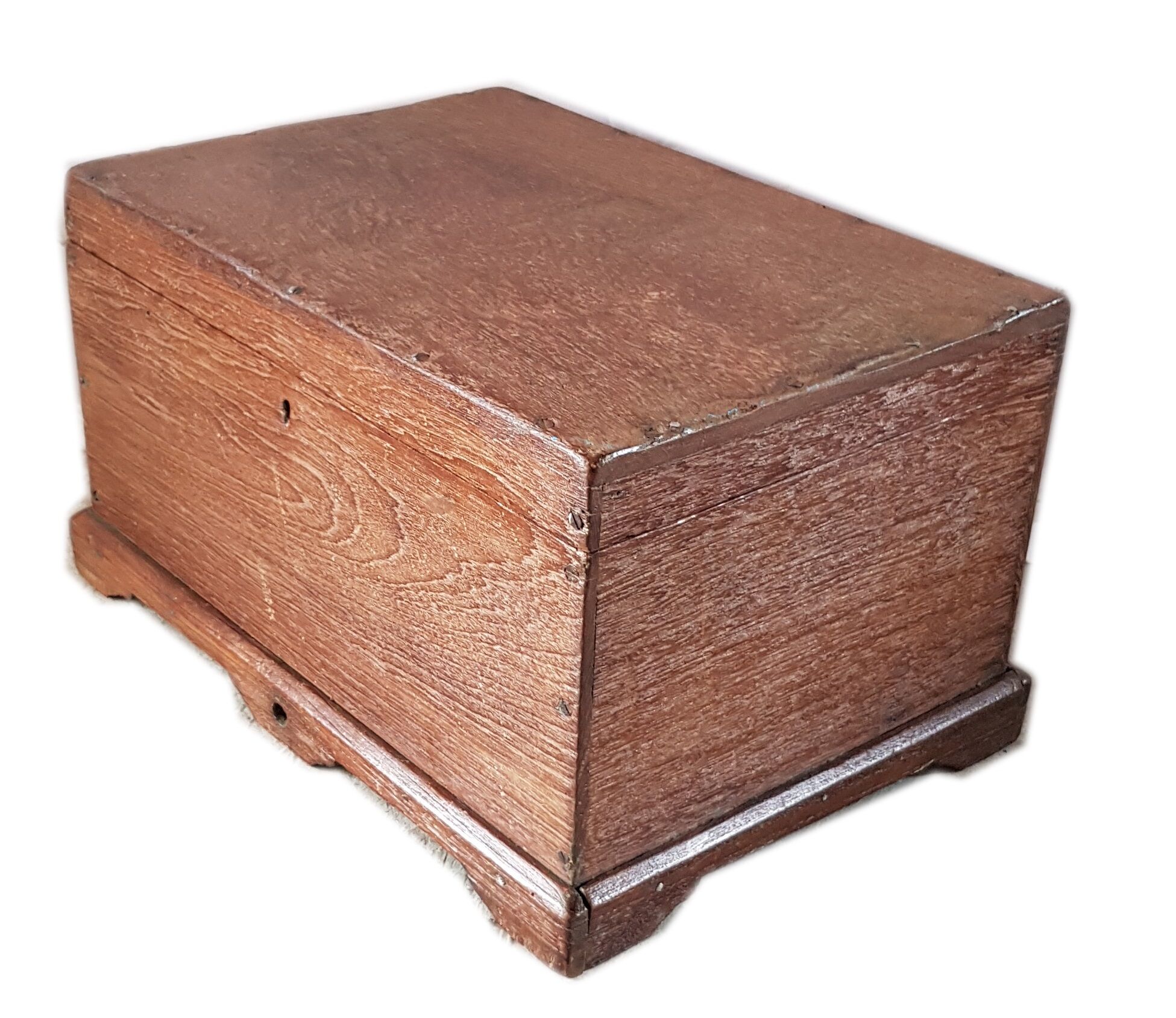 Old teak chest