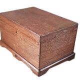 Old teak chest