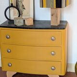 Art Deco chest of drawers
