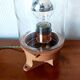 Vintage globe lamp