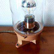 Vintage globe lamp