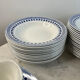 Service de table Sarreguemines collection Béatrice, 33 pièces