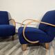 Lounge Chairs from Jindrich Halabala, 1940s, Set of 2