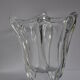 Signed vintage Daum Crystal vase