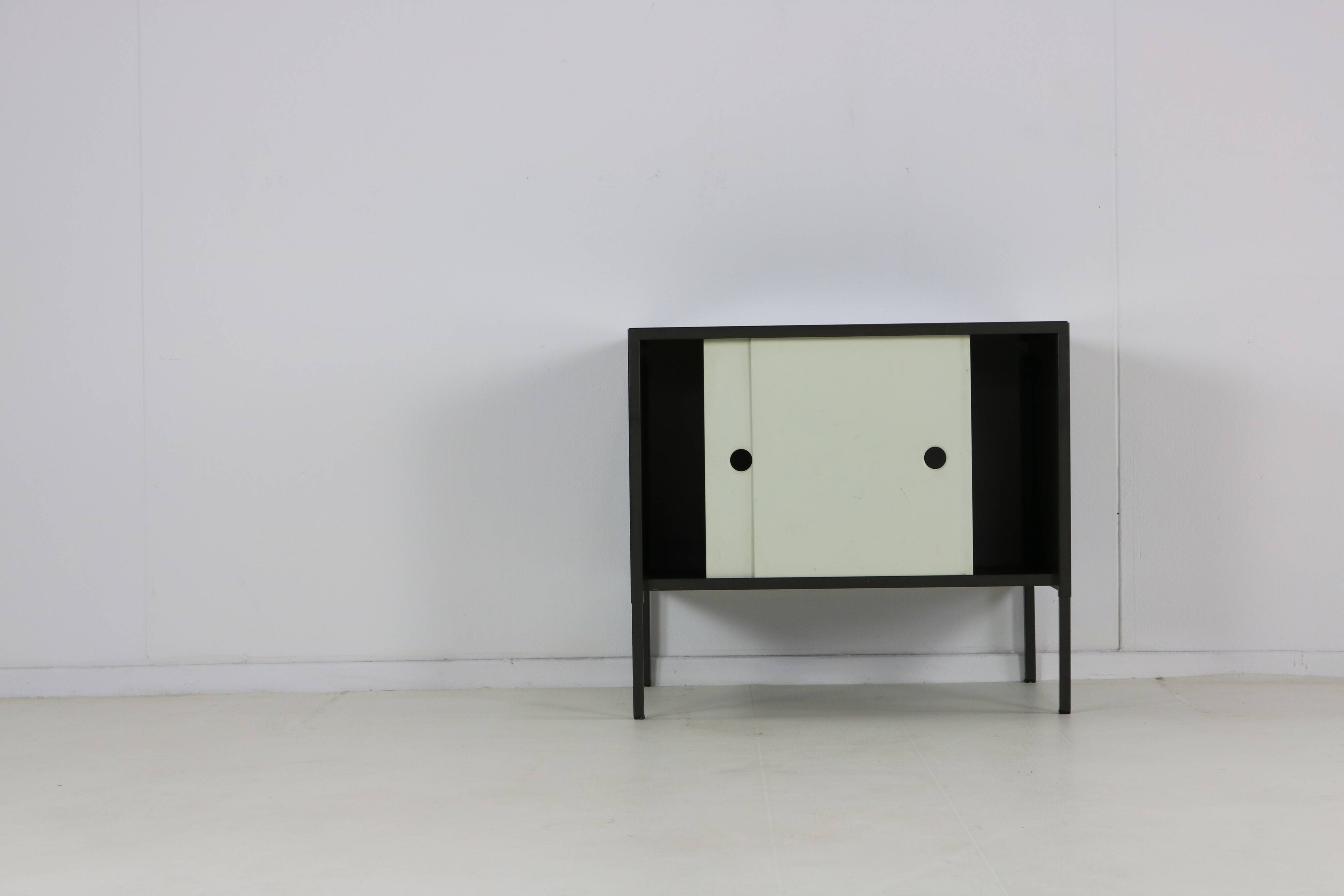 Very special small cabinet by Coen de Vries for Pilastro The Netherlands