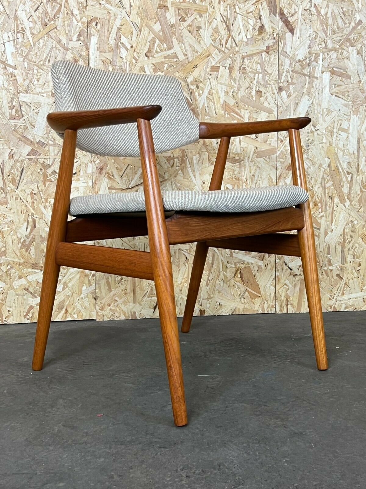 60s 70s teak armchair desk chair Svend Age Eriksen Glostrup