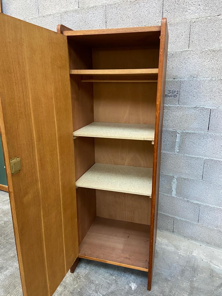 Bonnetière Art Deco oak 1950