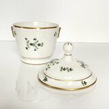 Porcelain Sugar Pot of the Duke of Angoulême | Barbeaux | 19th Century