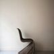 set de 2 chaises incurvées en rotin, design 1960 / 1970