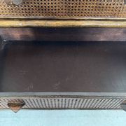 Etagere et commode en rotin