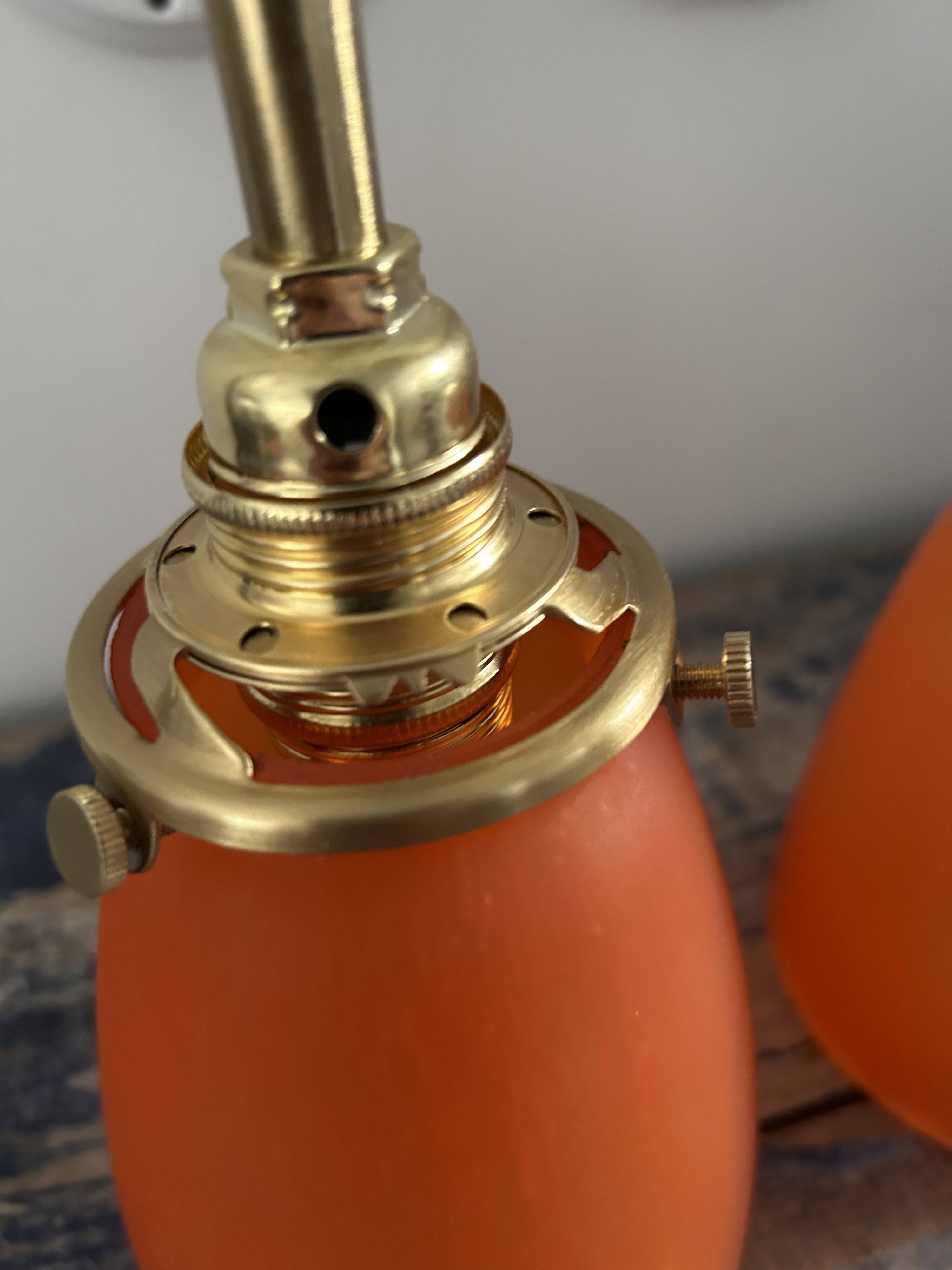 Pair of wall lights