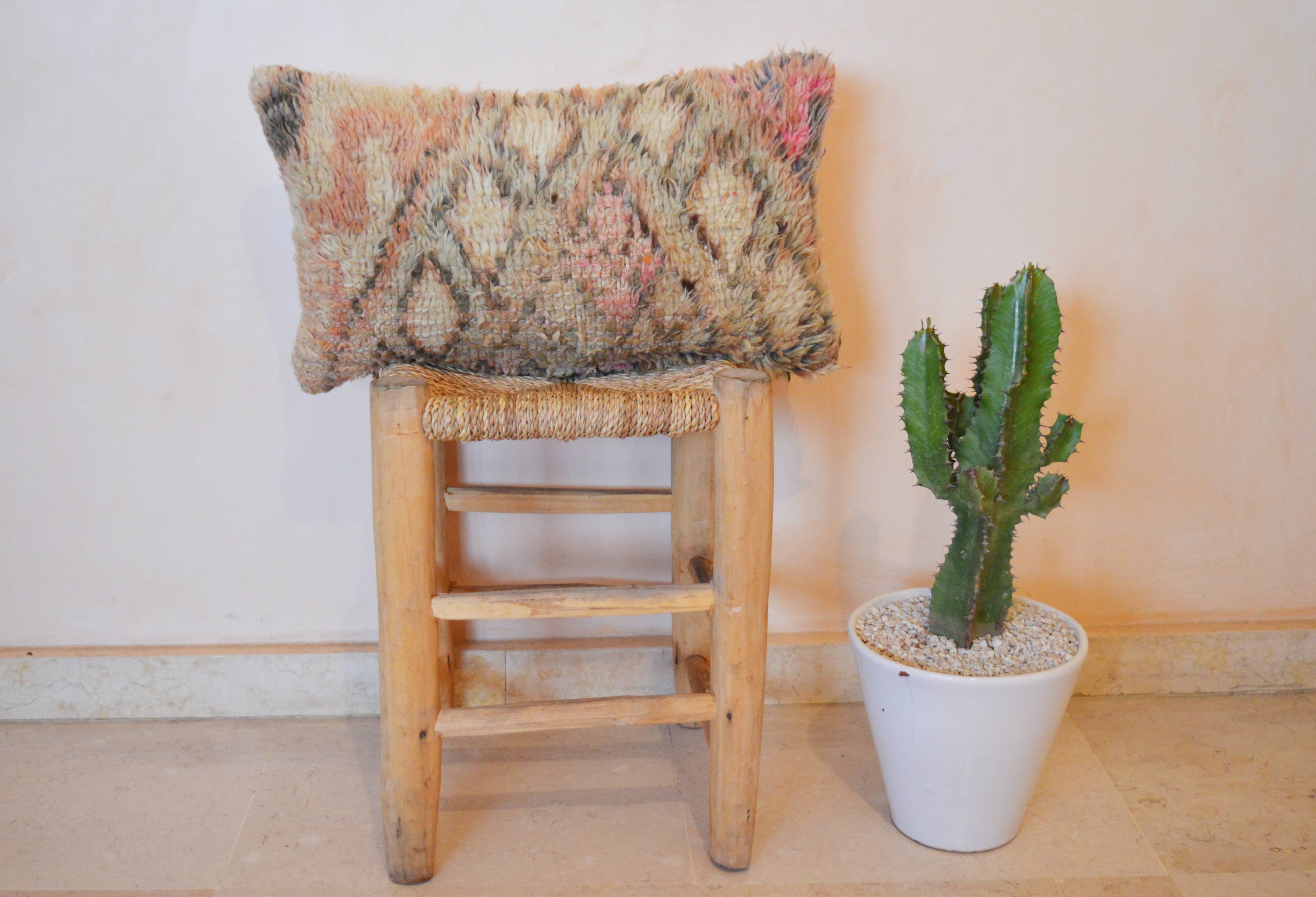 Moroccan Berber pillow 46x27cm