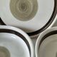 Set of three Niderviller plates, Chalet model, 1960s-70s.