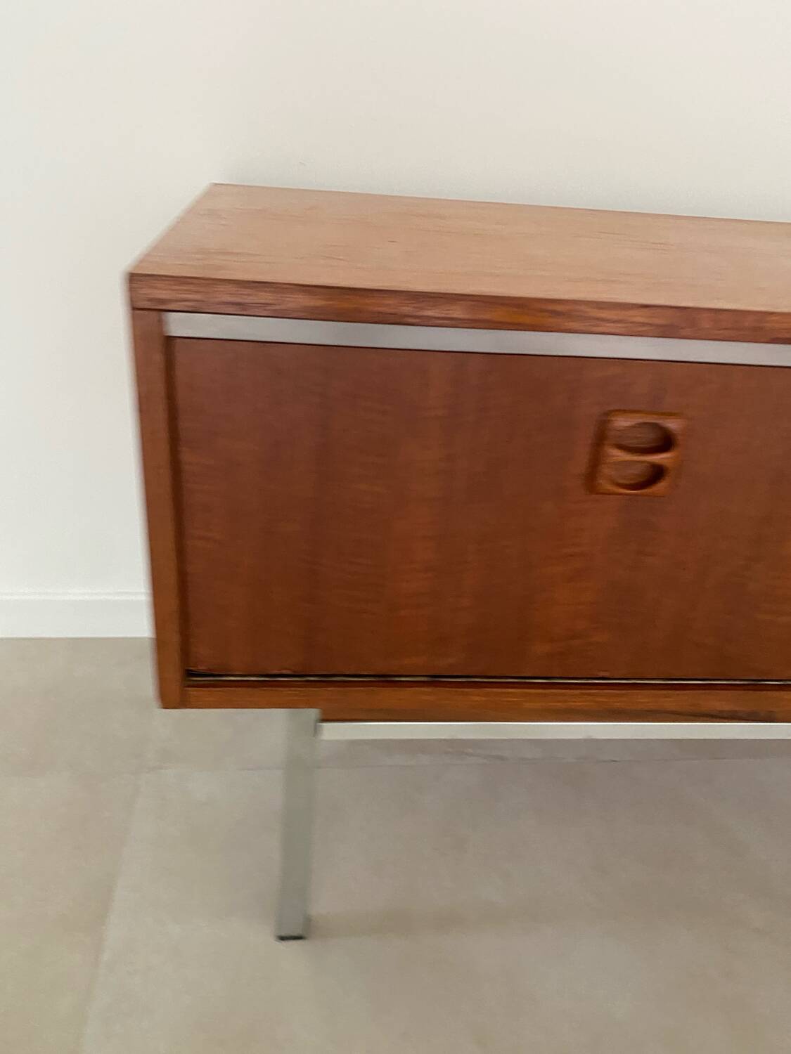 Vintage Scandinavian style sideboard